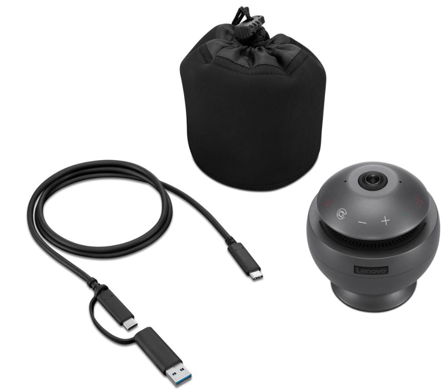 Lenovo VoIP 360 Camera Speaker - Overview and Service Parts 